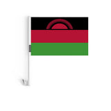 Drapeau Voiture Malawi en Polyester - Pixelforma 