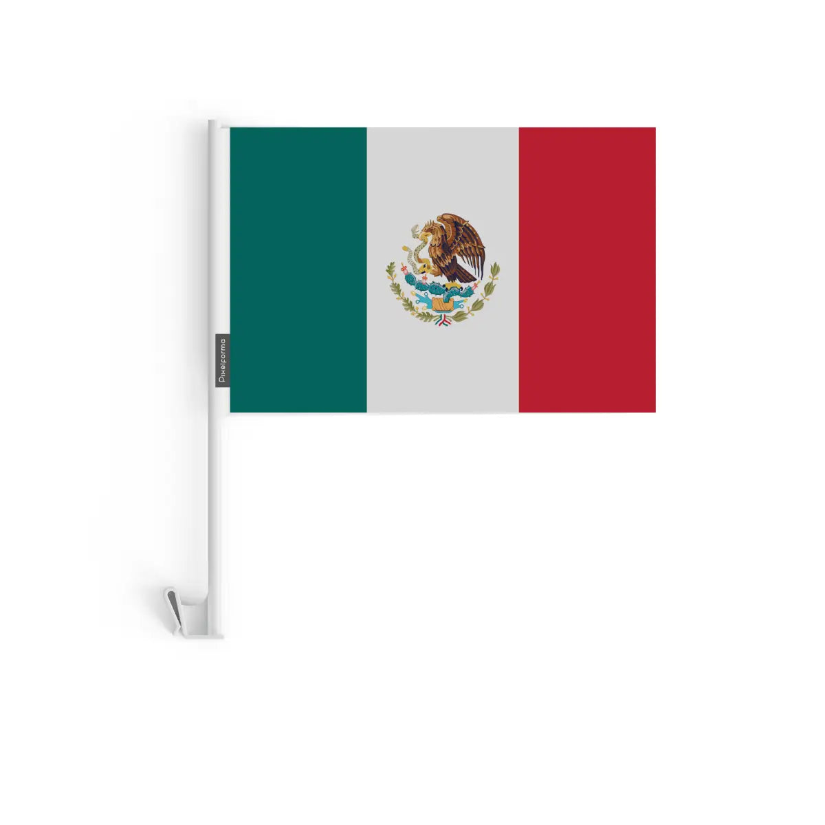 Drapeau Voiture Mexique en Polyester - Pixelforma 