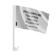 Drapeau voiture france en polyester résistant aux intempéries