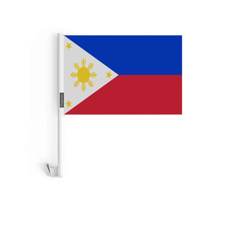 Drapeau Voiture Philippines en Polyester - Pixelforma 