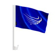 Drapeau voiture union des nations sud-américaines polyester fenêtre