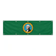 Drapeau Washington grand format XL en polyester avec dix œillets