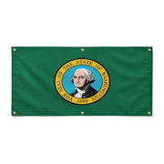 Drapeau washington polyester résistant aux intempéries