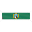 Drapeau washington polyester résistant pour extérieur