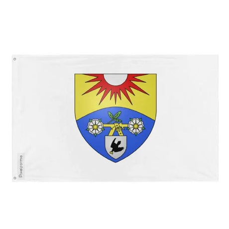 Drapeau westmount polyester résistant œillets à gauche