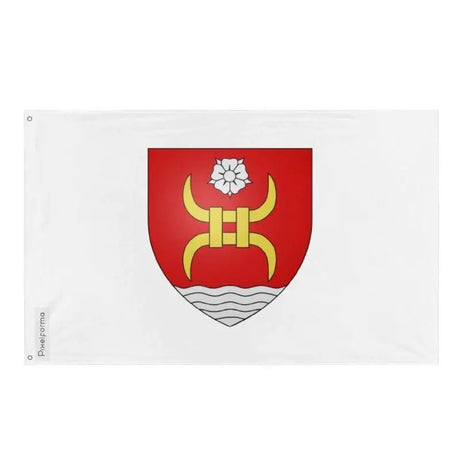 Drapeau windsor polyester résistant avec œillets à gauche