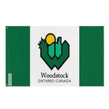 Drapeau Woodstock en plusieurs tailles 100 % polyester Imprimer avec Double ourlet - Pixelforma