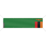 Drapeau zambie polyester résistant aux intempéries 10 œillets