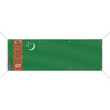 Drapeau zimbabwe polyester résistant huit œillets