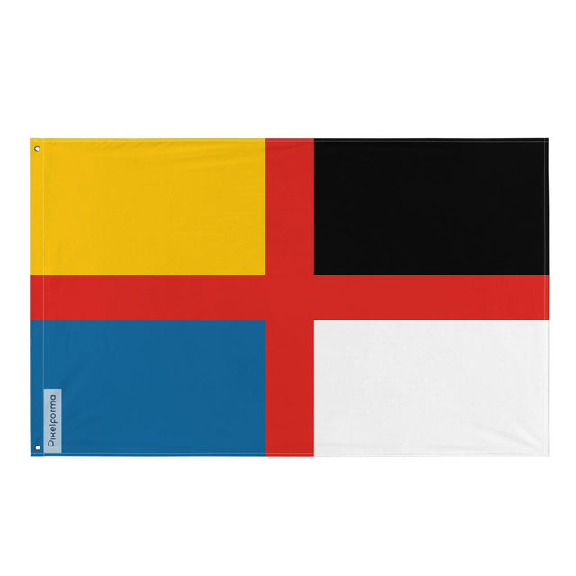 Drapeaux impériaux de Yuan Shikai en plusieurs tailles 100 % polyester Imprimer avec Double ourlet - Pixelforma