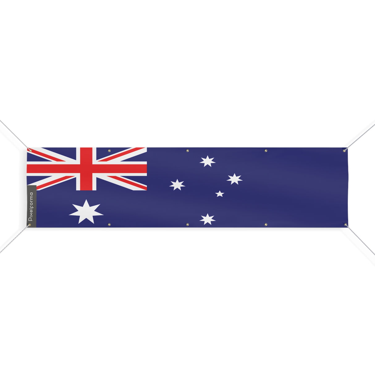 Australia Flag 10 Eyelets in Multiple Sizes