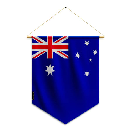 Fanion australie en polyester à suspendre qualité supérieure