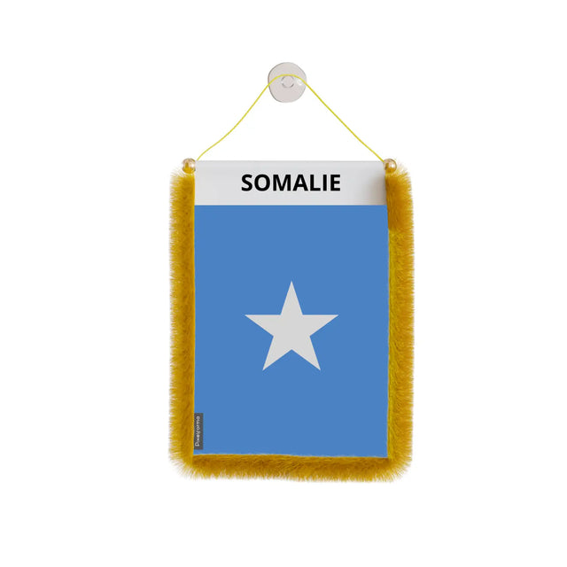 Fanion de voiture somalie - pixelforma