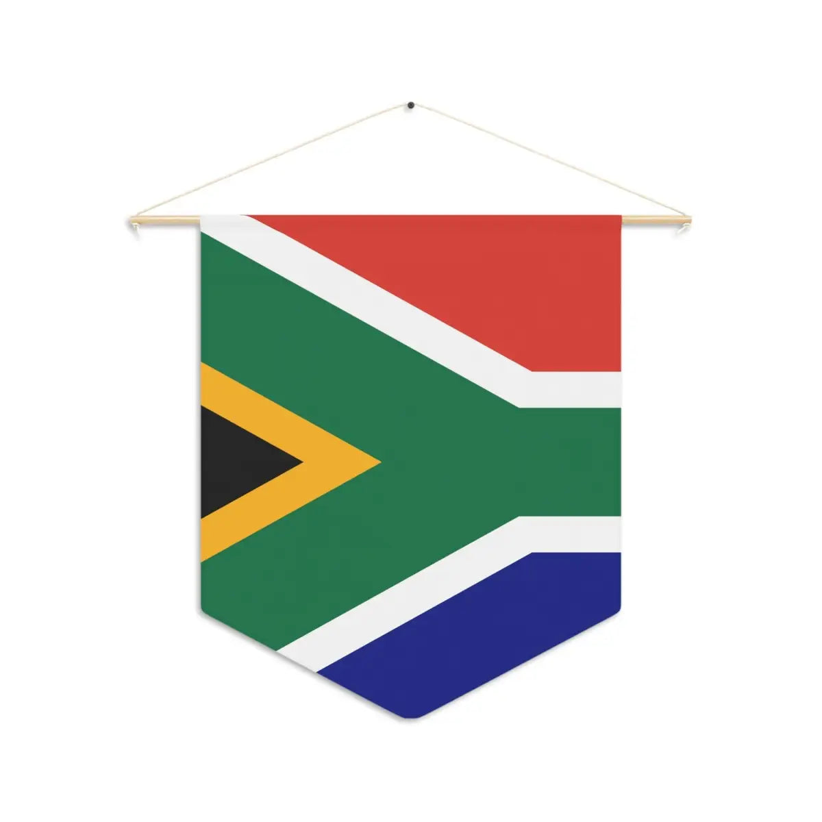 Fanion drapeau afrique du sud en polyester - pixelforma