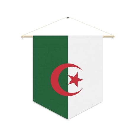 Fanion drapeau algérie en polyester - pixelforma