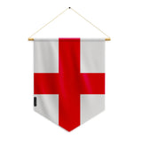 Fanion drapeau angleterre polyester à suspendre solide