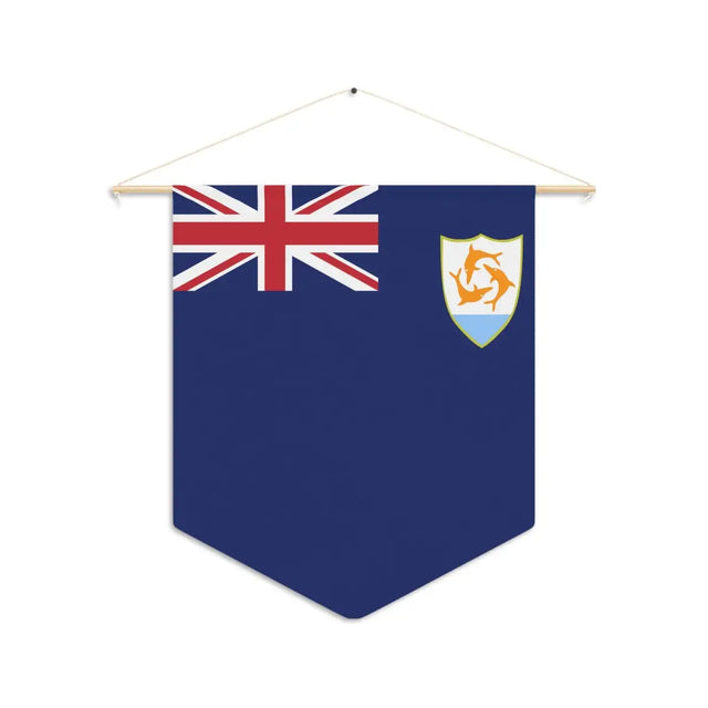 Fanion Drapeau Anguilla en Polyester - Pixelforma 