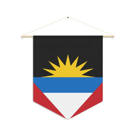 Fanion Drapeau Antigua-et-Barbuda en Polyester - Pixelforma 