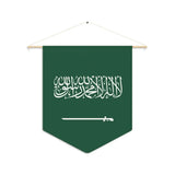 Fanion Drapeau Arabie saoudite en Polyester - Pixelforma 