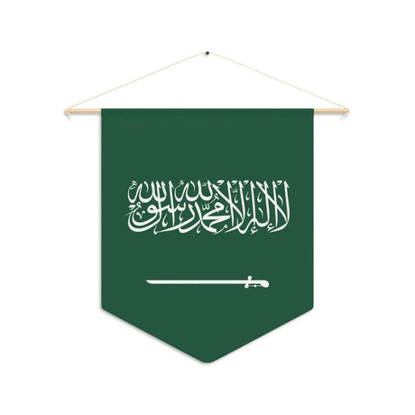 Fanion drapeau arabie saoudite en polyester - pixelforma