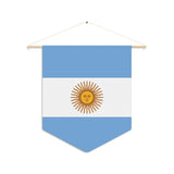 Fanion drapeau argentine en polyester - pixelforma