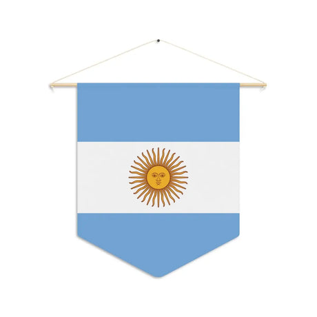 Fanion drapeau argentine en polyester - pixelforma