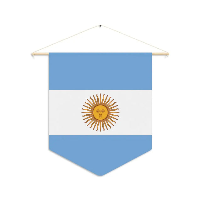 Fanion drapeau argentine en polyester - pixelforma