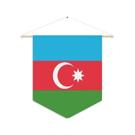 Fanion Drapeau Azerbaïdjan en Polyester - Pixelforma 