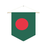 Fanion Drapeau Bangladesh en Polyester - Pixelforma 