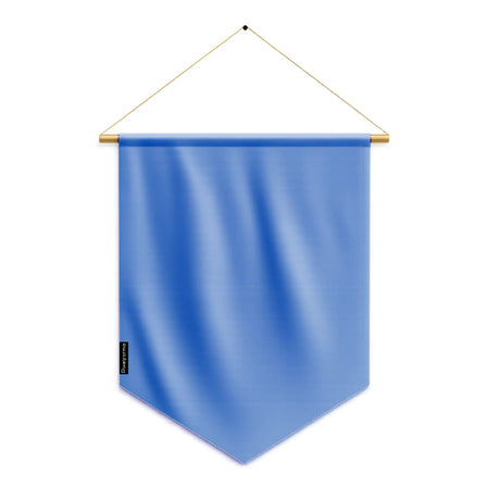 Fanion drapeau bleu violet en ployester - pixelforma