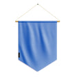 Fanion drapeau bleu violet en polyester à suspendre