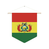 Fanion drapeau bolivie en polyester - pixelforma