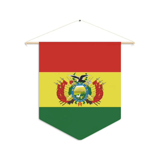 Fanion drapeau bolivie en polyester - pixelforma