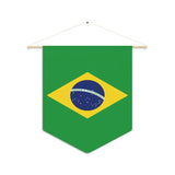Fanion drapeau brésil en polyester - pixelforma