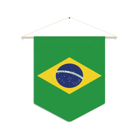 Fanion drapeau brésil en polyester - pixelforma