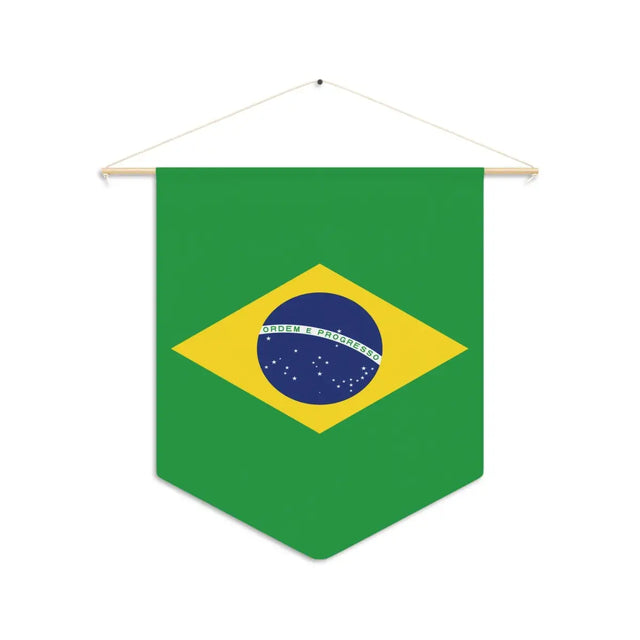 Fanion drapeau brésil en polyester - pixelforma