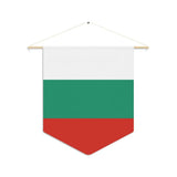 Fanion Drapeau Bulgarie en Polyester - Pixelforma 