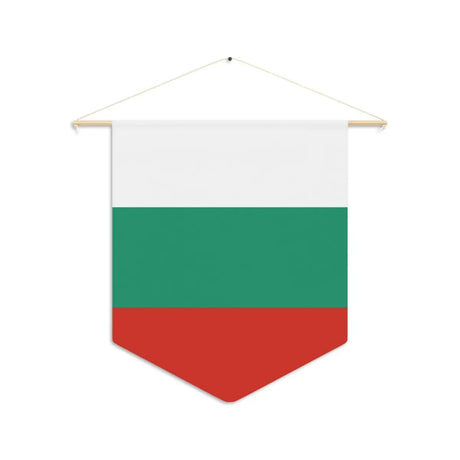 Fanion Drapeau Bulgarie en Polyester - Pixelforma 