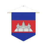 Fanion Drapeau Cambodge en Polyester - Pixelforma 