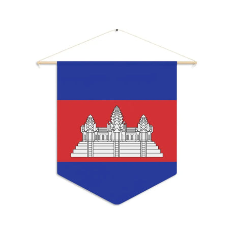 Fanion Drapeau Cambodge en Polyester - Pixelforma 