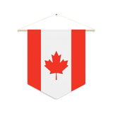 Fanion drapeau canada en polyester - pixelforma