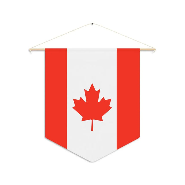 Fanion drapeau canada en polyester - pixelforma