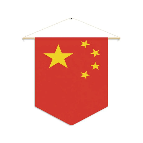 Fanion drapeau chine en polyester - pixelforma