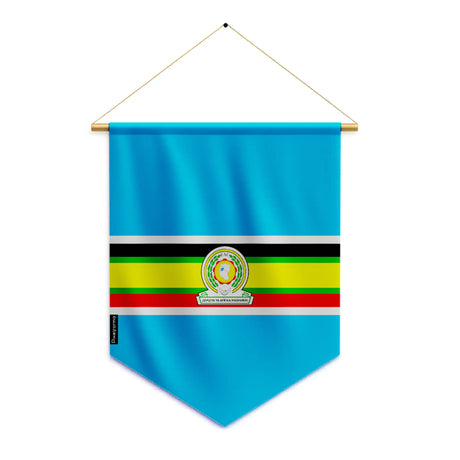 Fanion drapeau communauté d’afrique de l’est polyester à suspendre