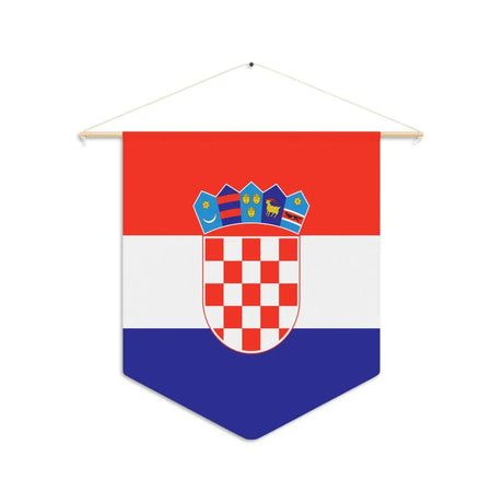 Fanion Drapeau Croatie en Polyester - Pixelforma 