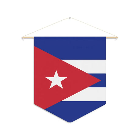 Fanion Drapeau Cuba en Polyester - Pixelforma 