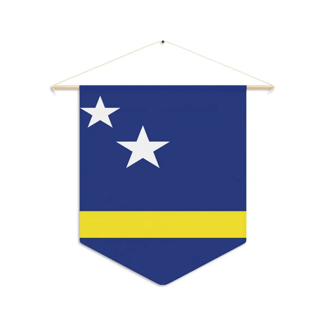 Fanion Drapeau Curaçao en Polyester - Pixelforma 