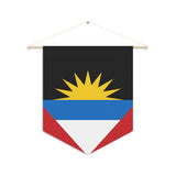 Fanion Drapeau d'Antigua-et-Barbuda à suspendre en polyester - Pixelforma