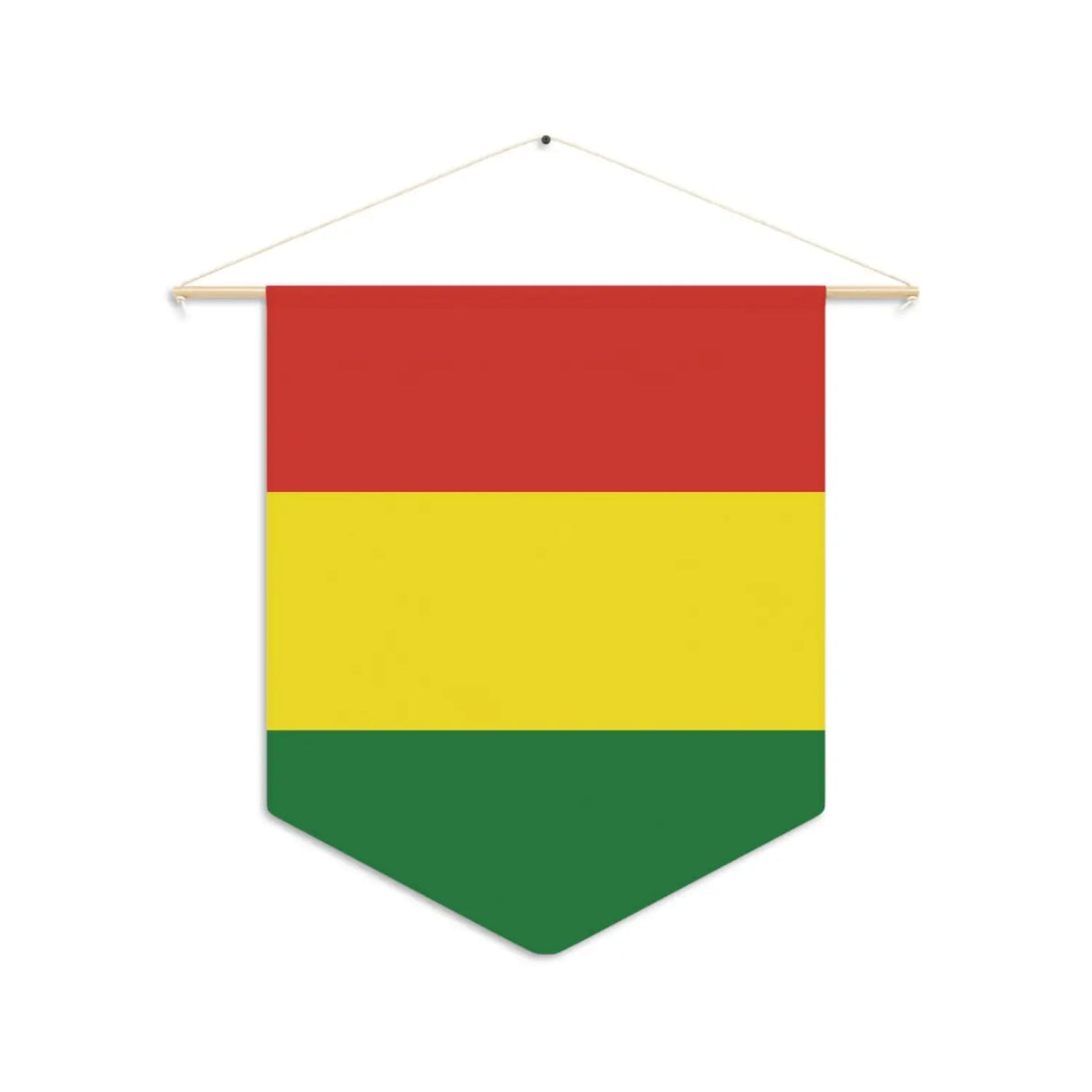 Fanion drapeau de bolivie en polyester - pixelforma