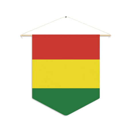 Fanion drapeau de bolivie en polyester - pixelforma